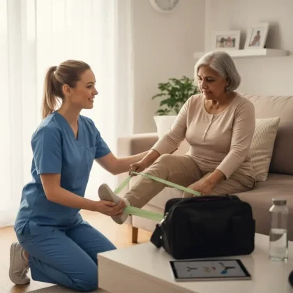 Home Visit physiotherapy