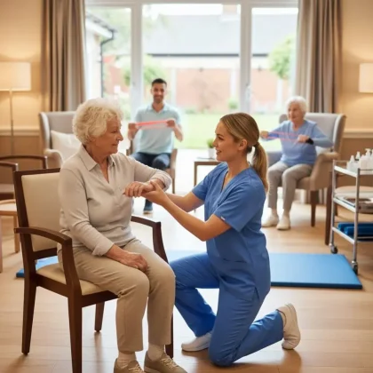 Physiotherapy Service at Care Homes